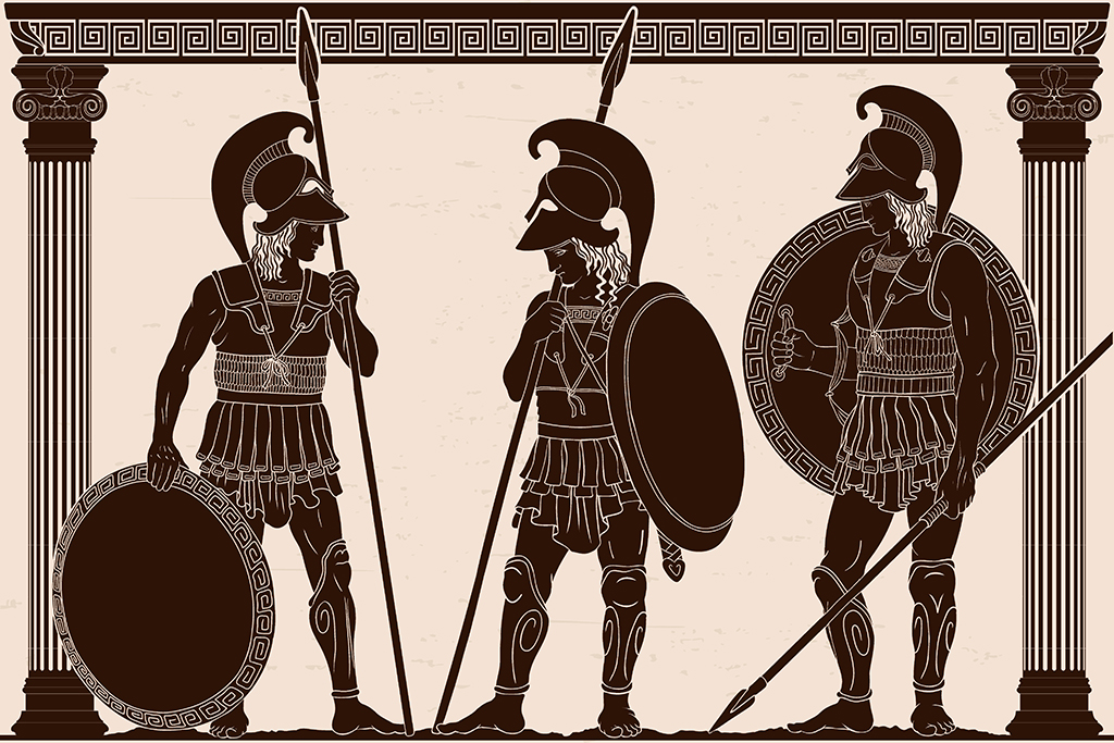starozytni greccy wojownicy