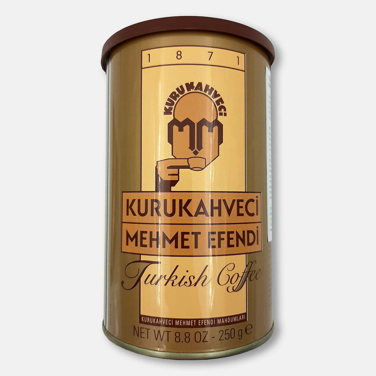 Oryginalna kawa turecka puszka 250 g
