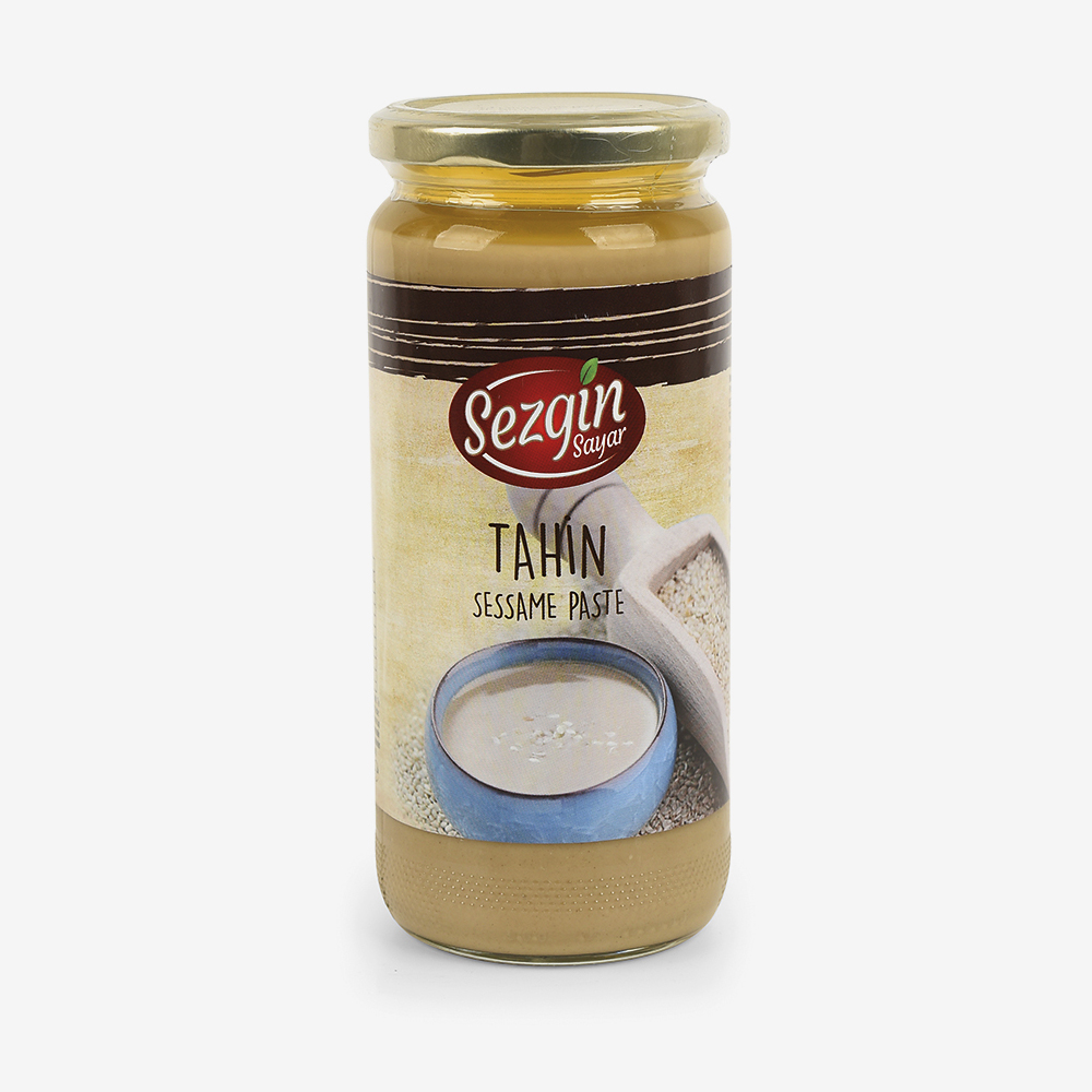 Pasta sezamowa tahini słoik szklany 500 g