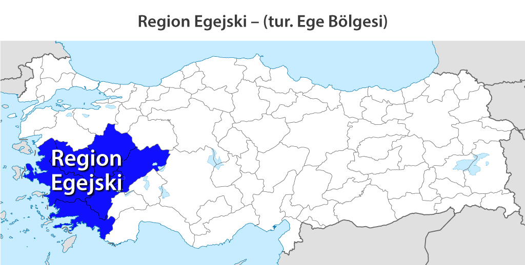 region egejski w turcji