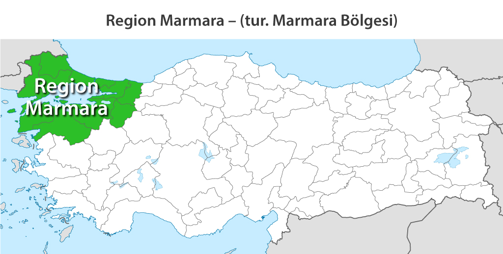 region marmara w turcji