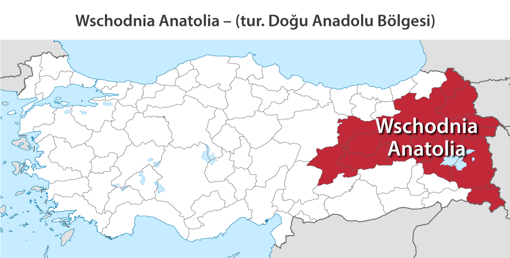 wschodnia anatolia w turcji