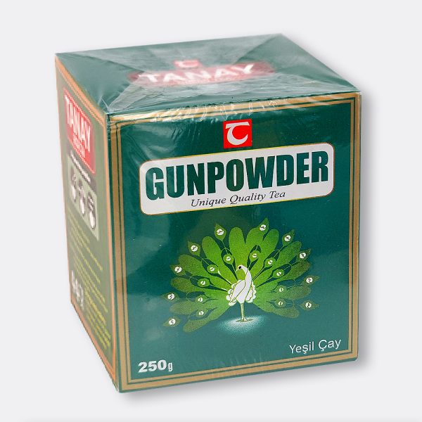 Zielona herbata cejlońska Gunpowder 250 g - luz