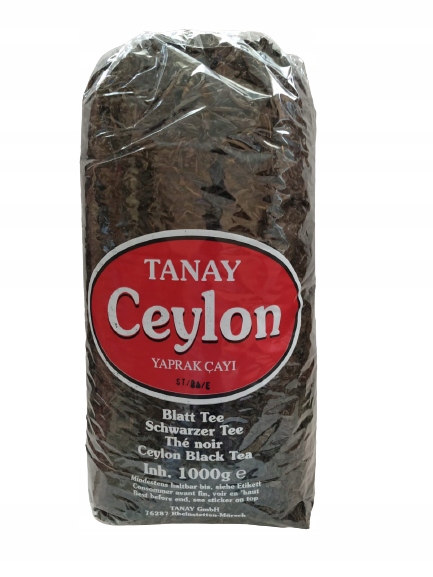 Tanay czarna herbata ceylon 1000 g